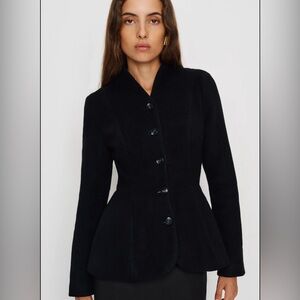 Reformation x Nara Smith Morning Doug Jacket (Medium)